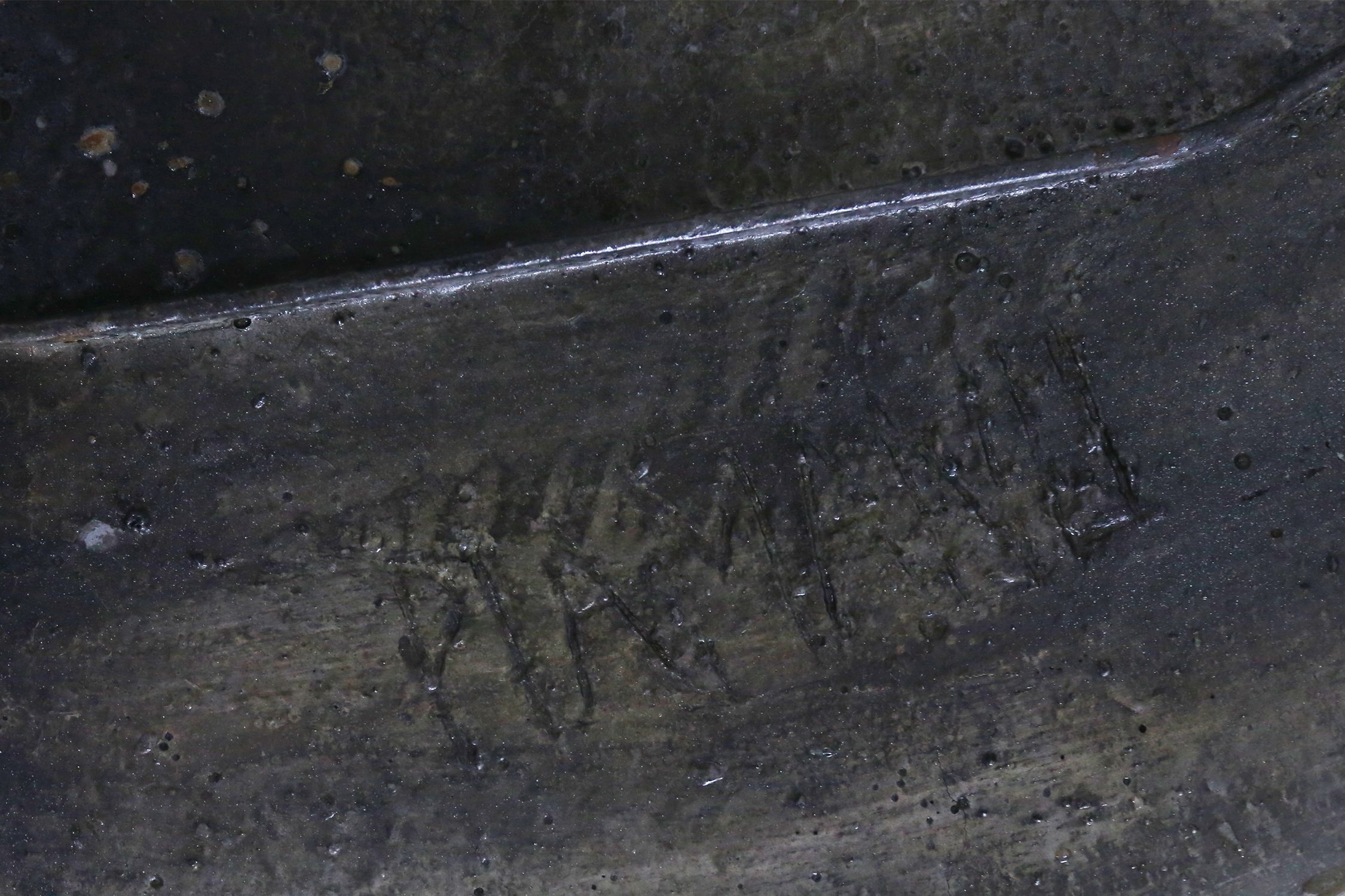 Early Coffee Table signed by Pia Manu, Belgium 1960sthumbnail